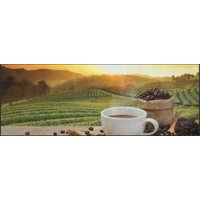 Küchenteppich Kaffee 4347