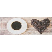 Küchenteppich Kaffee 4383