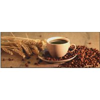 Küchenteppich Kaffee 4425