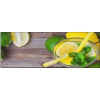 Küchenteppich Limonade 4399