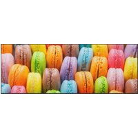 Küchenteppich Macarons 4432