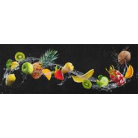 Küchenteppich Obst 4403