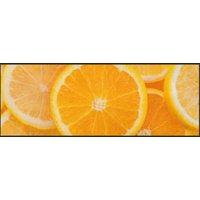 Küchenteppich Orange 4402