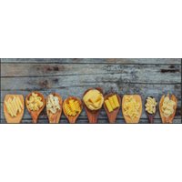 Küchenteppich Pasta 4428