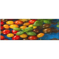 Küchenteppich Tomaten 4393