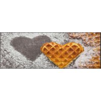 Küchenteppich Waffel 4430