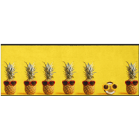 Läufer Ananas 10469