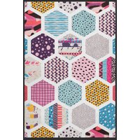Teppich Patchwork 10112