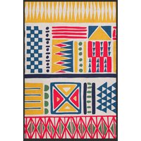 Teppich Patchwork 10115