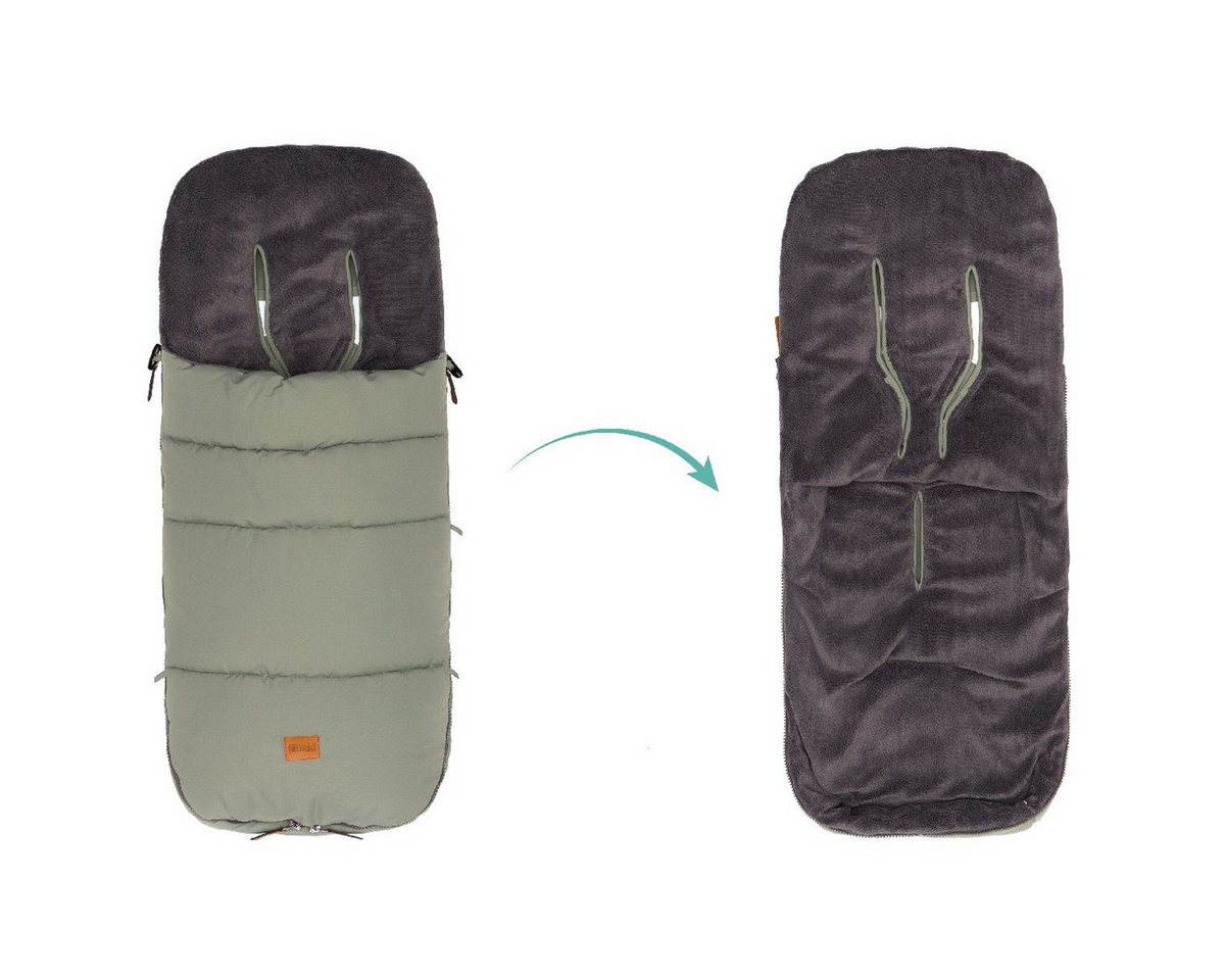 Fillikid Fußsack Fillikid Winterfußsack Kinley Coralfleece – Bild 5 von 5