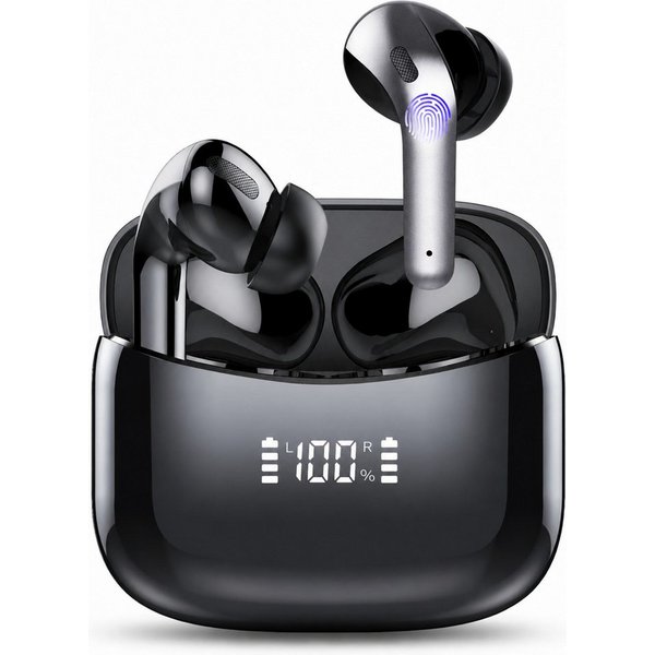 Futicare Bluetooth Kopfhörer 5.4 mit Mikrofon, 52 Std. Akku, In-Ear-Kopfhörer (für Samsung Galaxy S26/S26 Ultra/S25/A57/A56/A16, iPhone 18 & weitere Android-Ger