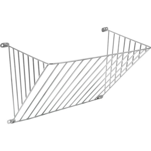 Kerbl Futterspender Kerbl Einzelraufe, 40 mm, verzinkt, 32705