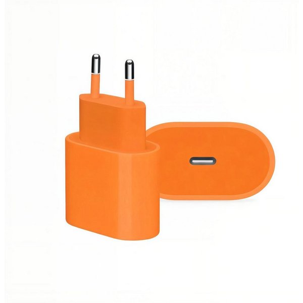 Futurea 20W USB-C Power Adapter Ladestecker Schnellladegerät Ladegerät Smartphone-Ladegerät (2220,00 mA, für Huawei, iPhone 17 16 15 Pro Air Samsung Galaxy S25 