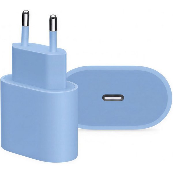 Futurea 20W USB-C Power Adapter Ladestecker Schnellladegerät Ladegerät Smartphone-Ladegerät (2220,00 mA, für Huawei, iPhone 17 16 15 Pro Air Samsung Galaxy S25 