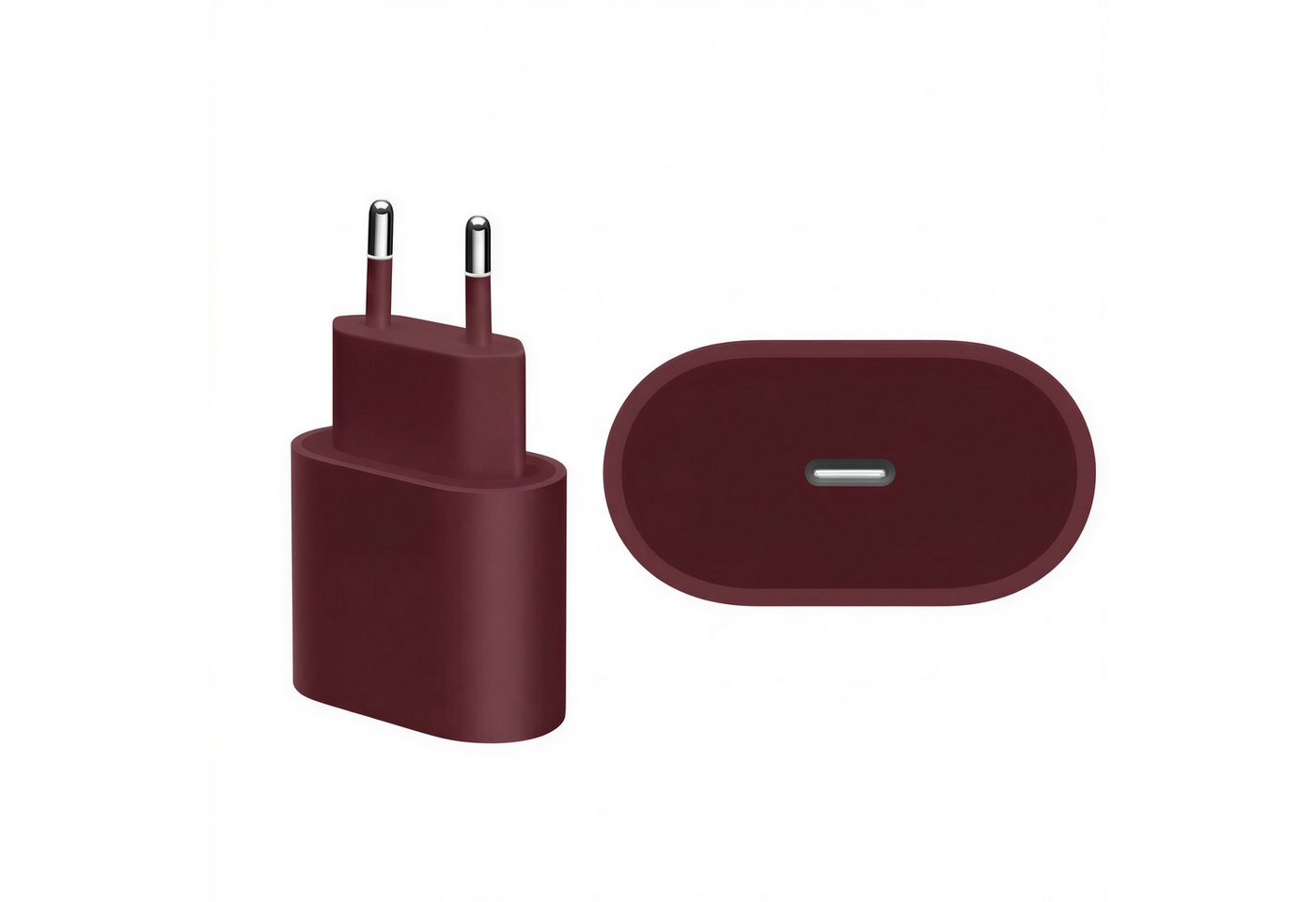 Futurea 20W USB-C Power Adapter Ladestecker Schnellladegerät Ladegerät Smartphone-Ladegerät (2220,00 mA, für Huawei, iPhone 17 16 15 Pro Air Samsung Galaxy S25  – Bild 5 von 5