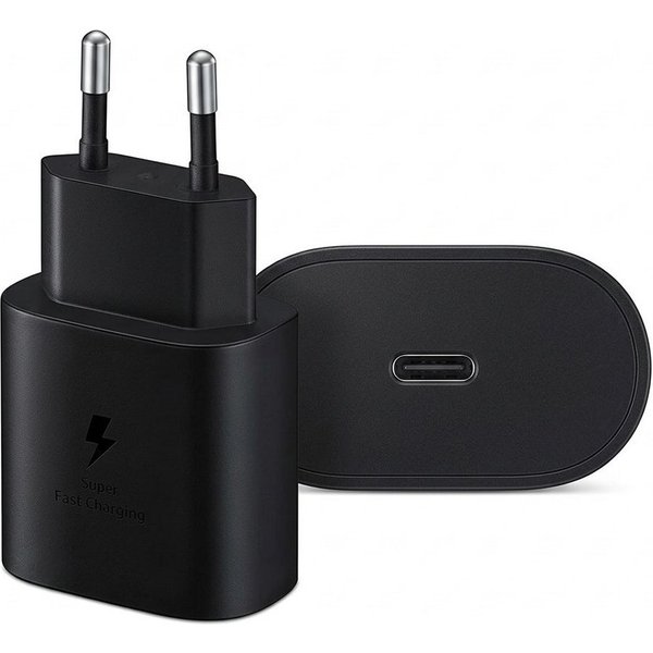 Futurea 25W USB-C Power Adapter Ladestecker Schnellladegerät für Samsung Smartphone-Ladegerät (3000 mA, 1-tlg., Samsung Galaxy S26/S25/S24/S23/S22/A55/A35/A25/Z