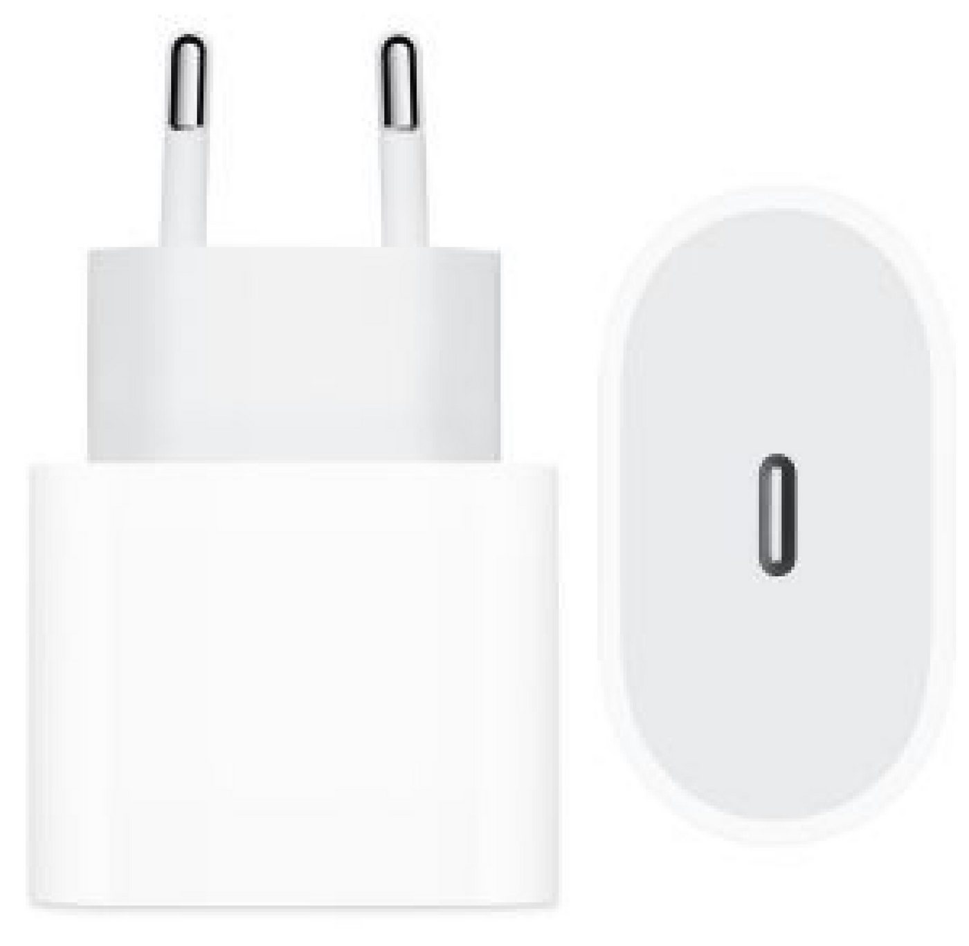 Futurea 2m Ladekabel für iPhone 20W Schnellladegerät Fast-Charging Smartphone-Ladegerät (Ladeset mit Ladekabel und USB-C Stecker, 1-tlg., Für iPhone 14/13/12/11 – Bild 4 von 4