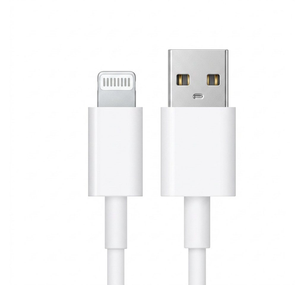Futurea bis zu 3x USB-A auf Lightning iPhone Ladekabel Lightning Kabel 1m Lightningkabel, Lightning, USB Typ A, Lightning, USB Typ A, für iPhone 14/13/12/11/X/8 – Bild 3 von 5