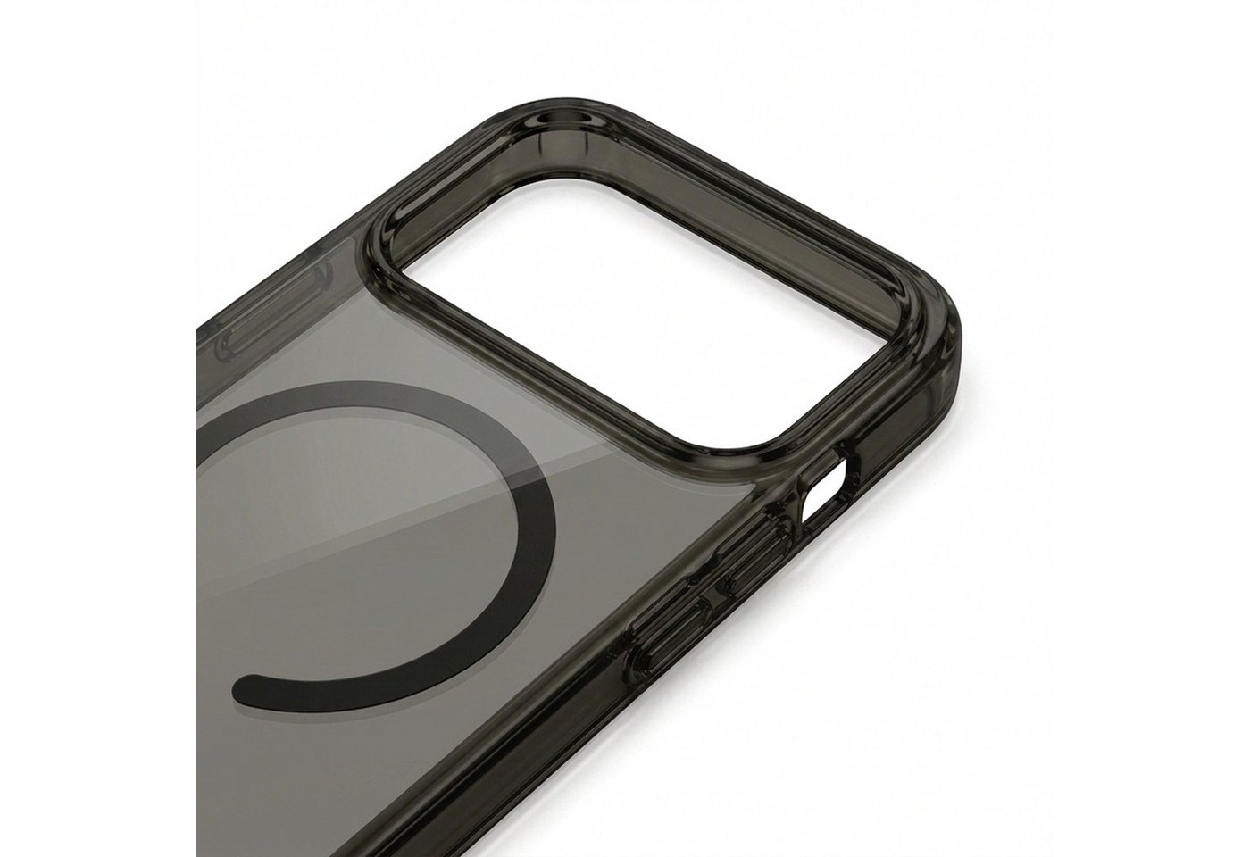 Futurea Handyhülle Hardcase Transparent für iPhone 18 Pro & Pro Max, MagSafe kompatibel 6,3" - 6,9", Clear Case auch für iPhone 17 Pro / 17 Pro Max und Anti Ver – Bild 5 von 5