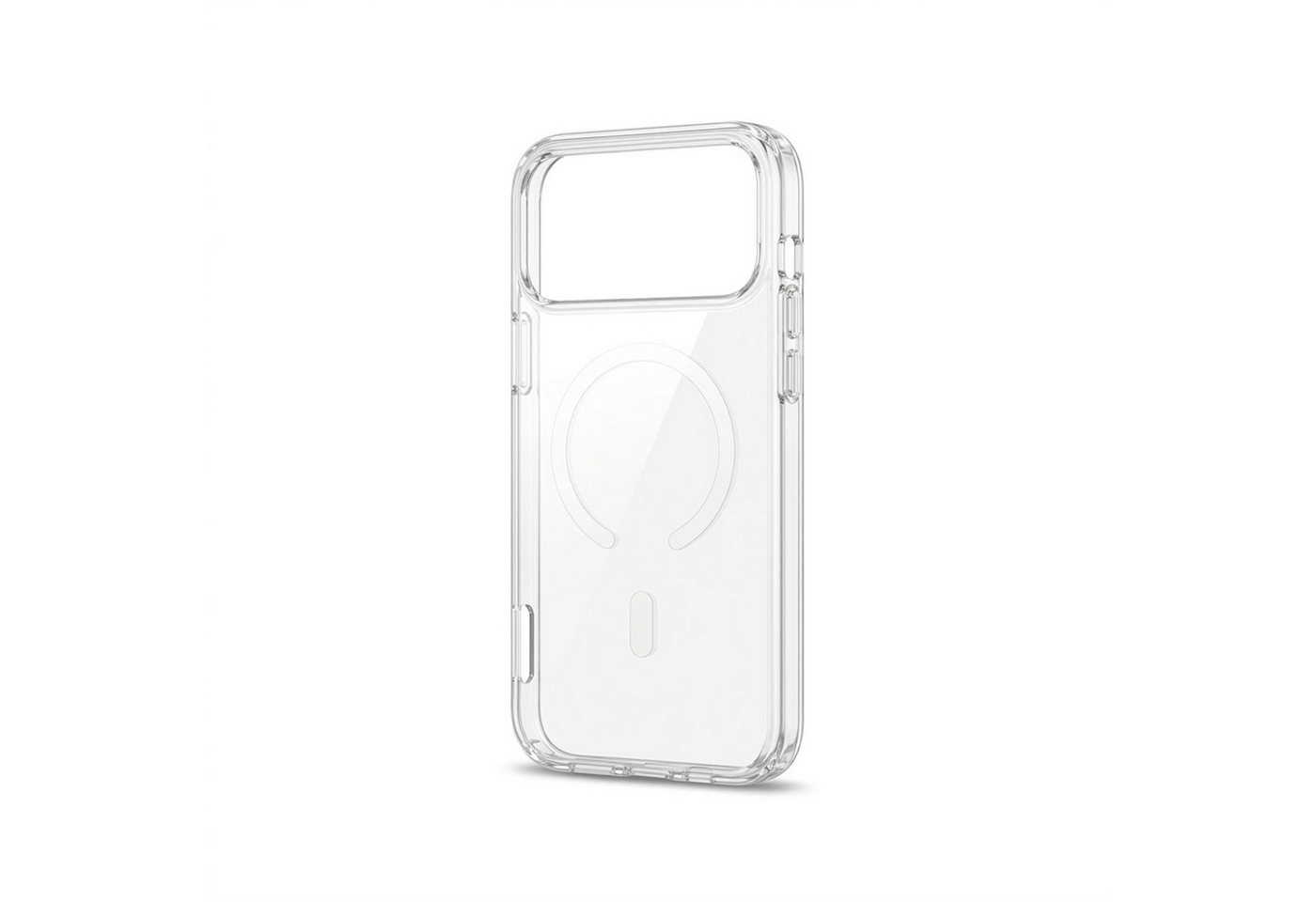 Futurea Handyhülle Hardcase Transparent MagSafe 3in1 Panzerglas iPhone 18 Pro & Pro Max 6,3" - 6,9", Premium Schutzset mit Schutzfolie 9H Härtegrad für das Appl – Bild 5 von 5