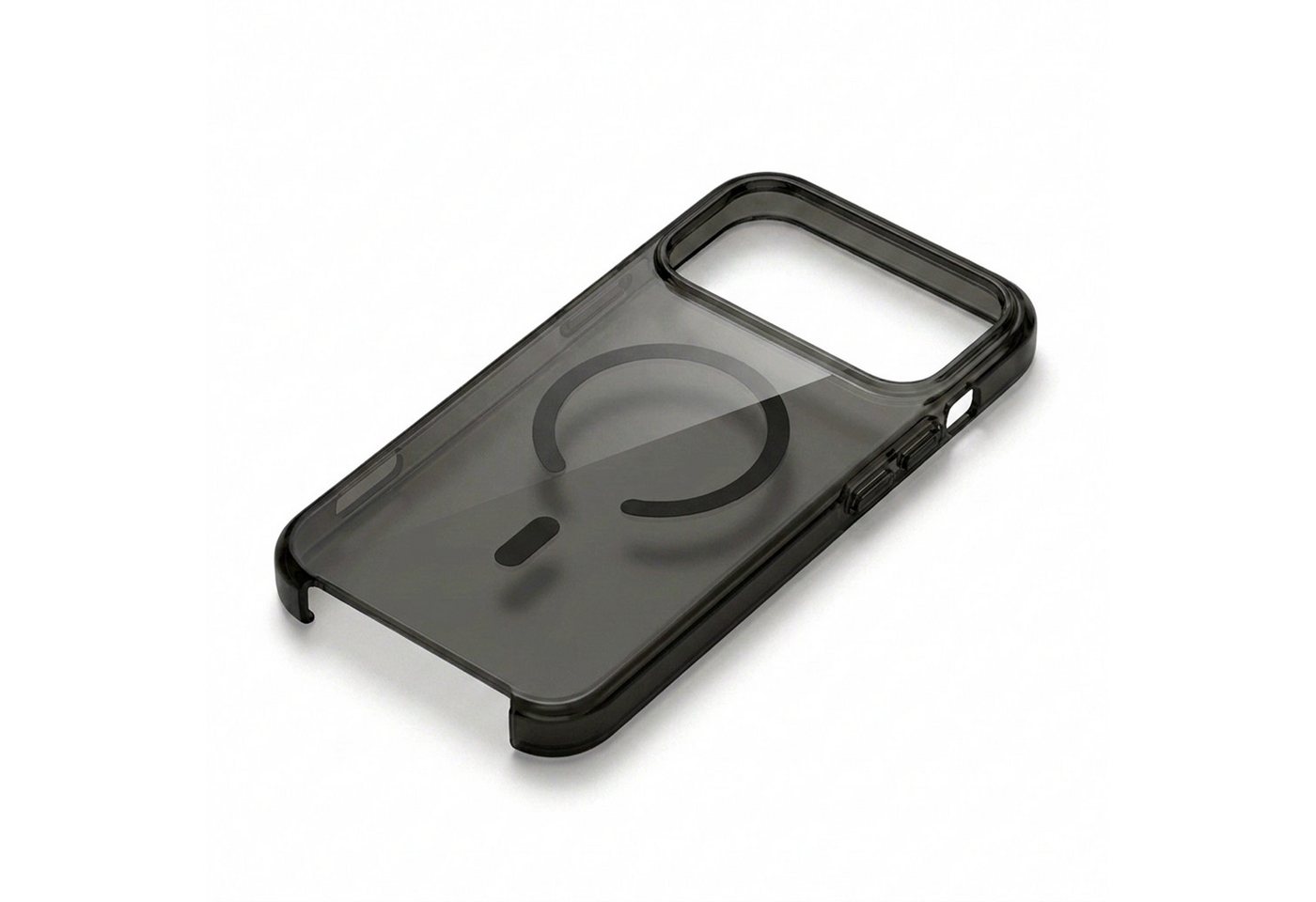 Futurea Handyhülle Hardcase Transparent MagSafe 3in1 Panzerglas iPhone 18 Pro & Pro Max 6,3" - 6,9", Premium Schutzset mit Schutzfolie 9H Härtegrad für das Appl – Bild 4 von 5