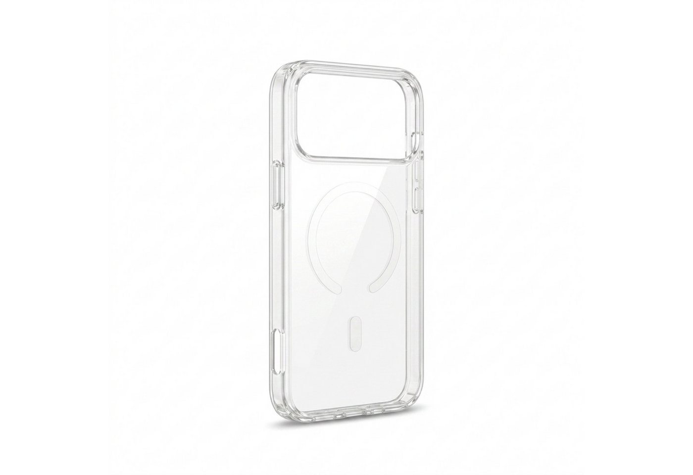 Futurea Handyhülle Hardcase Transparent MagSafe 3in1 Panzerglas iPhone 18 Pro & Pro Max 6,3" - 6,9", Premium Schutzset mit Schutzfolie 9H Härtegrad für das Appl – Bild 2 von 5
