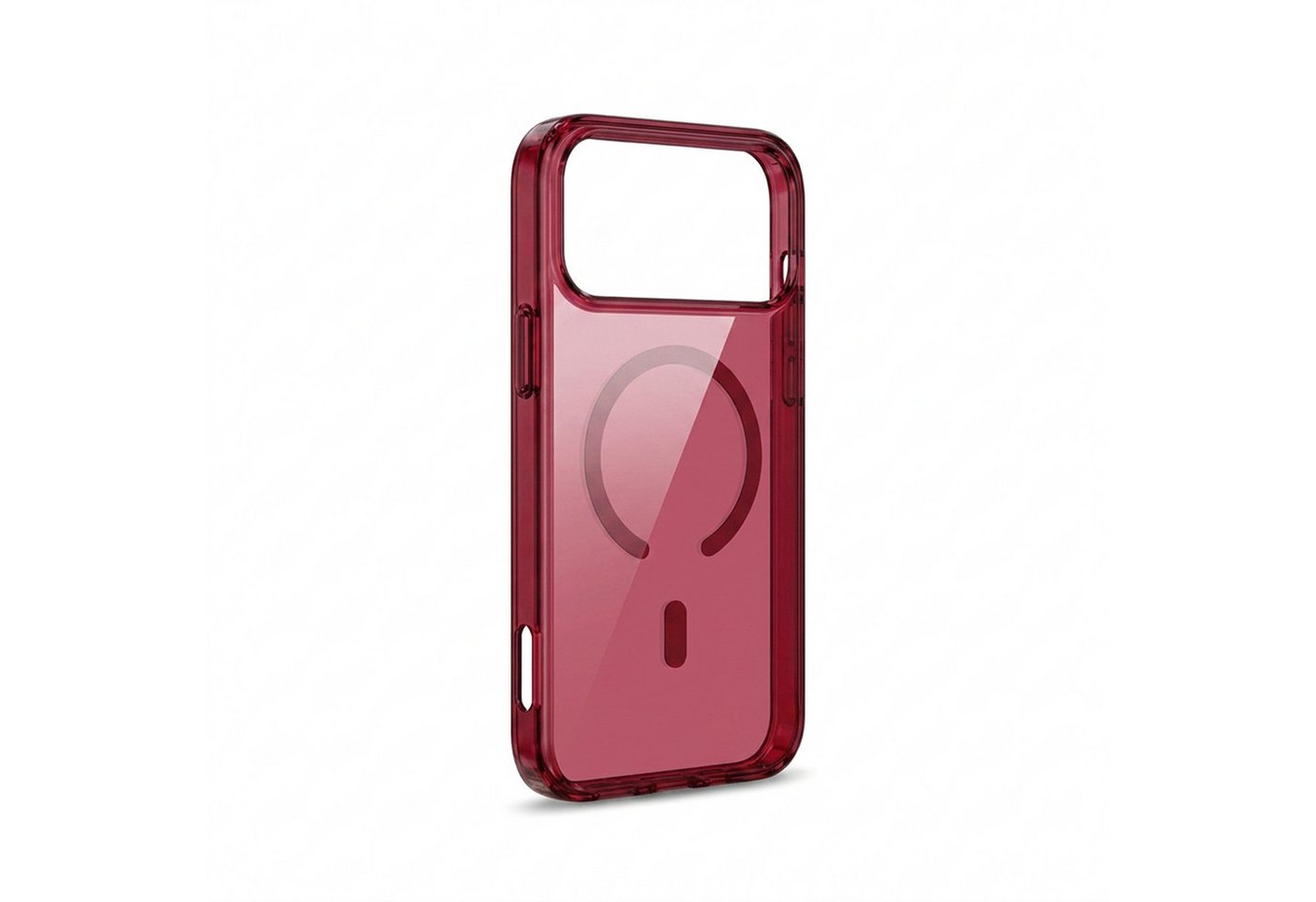 Futurea Handyhülle Hardcase Transparent MagSafe 3in1 Panzerglas iPhone 18 Pro & Pro Max 6,3" - 6,9", Premium Schutzset mit Schutzfolie 9H Härtegrad für das Appl – Bild 2 von 5