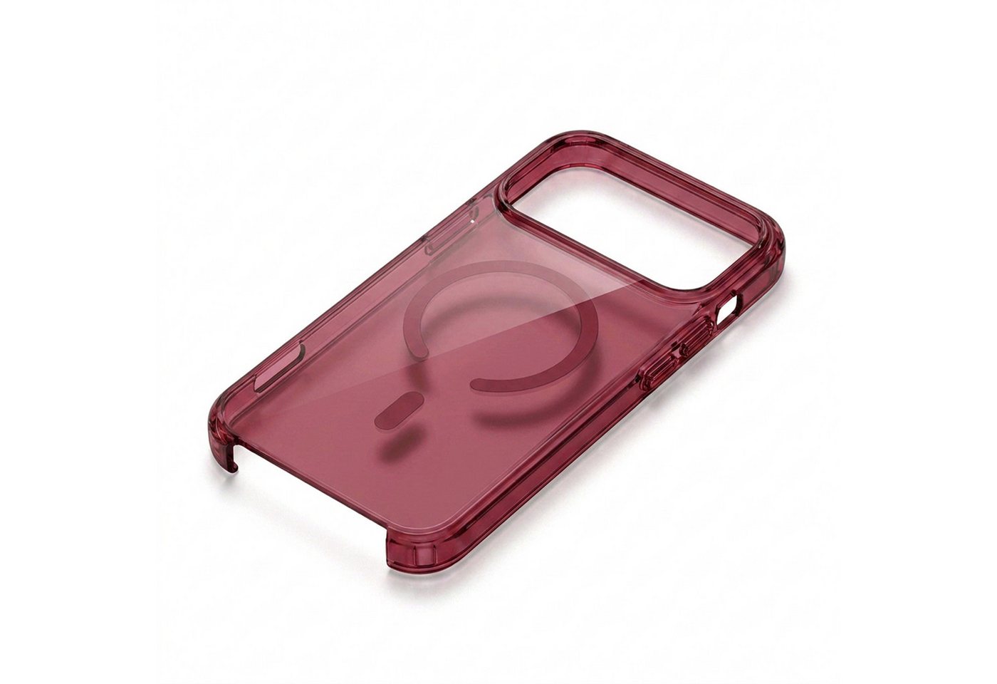 Futurea Handyhülle Hardcase Transparent MagSafe 3in1 Panzerglas iPhone 18 Pro & Pro Max 6,3" - 6,9", Premium Schutzset mit Schutzfolie 9H Härtegrad für das Appl – Bild 4 von 5