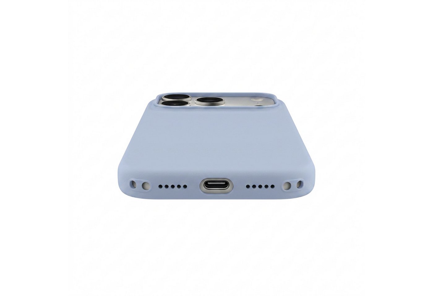 Futurea Handyhülle Silikon MagSafe Case 3in1 Set Panzerglas iPhone 18 Pro & Pro Max 6,3" - 6,9", Premium Schutzset mit Schutzfolie 9H Härtegrad für das Apple iP – Bild 4 von 5