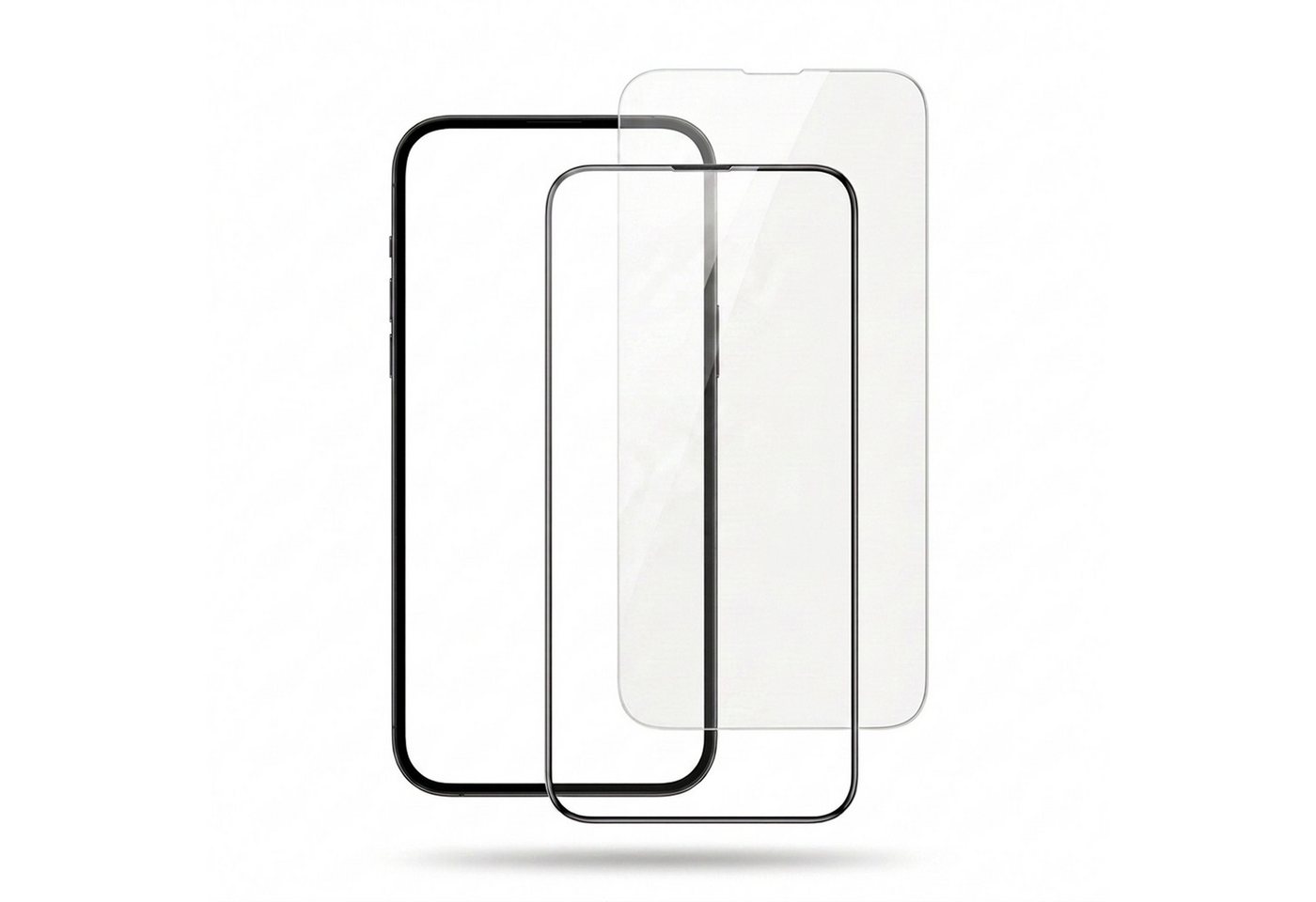 Futurea Handyhülle Silikon MagSafe Case 3in1 Set Panzerglas iPhone 18 Pro & Pro Max 6,3" - 6,9", Premium Schutzset mit Schutzfolie 9H Härtegrad für das Apple iP – Bild 5 von 5
