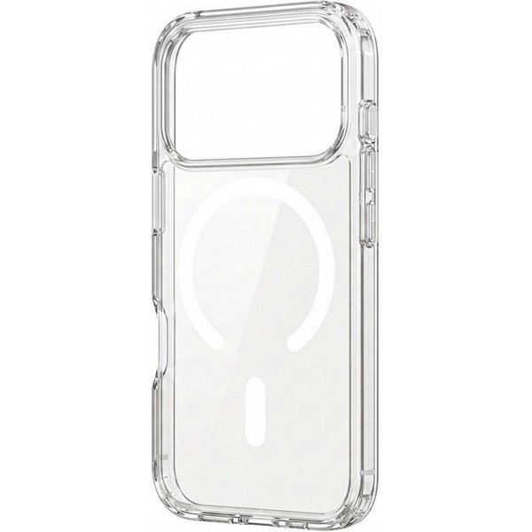 Futurea Handyhülle Transparent für Apple iPhone 18 Pro & Pro Max, MagSafe kompatibel 6,3" - 6,9", Case für iPhone 17 Pro/Max sowie iPhone 18 Pro & iPhone 18 Pro