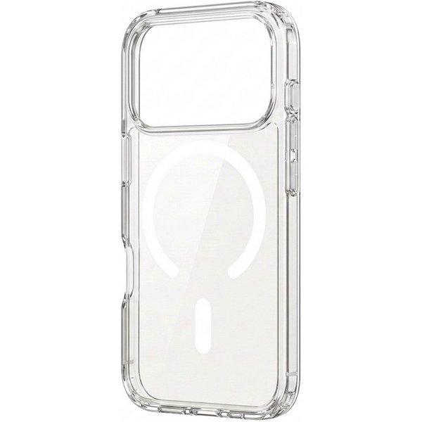 Futurea Handyhülle Transparent für Apple iPhone 18 Pro & Pro Max, MagSafe kompatibel 6,3" - 6,9", Case für iPhone 17 Pro/Max sowie iPhone 18 Pro & iPhone 18 Pro