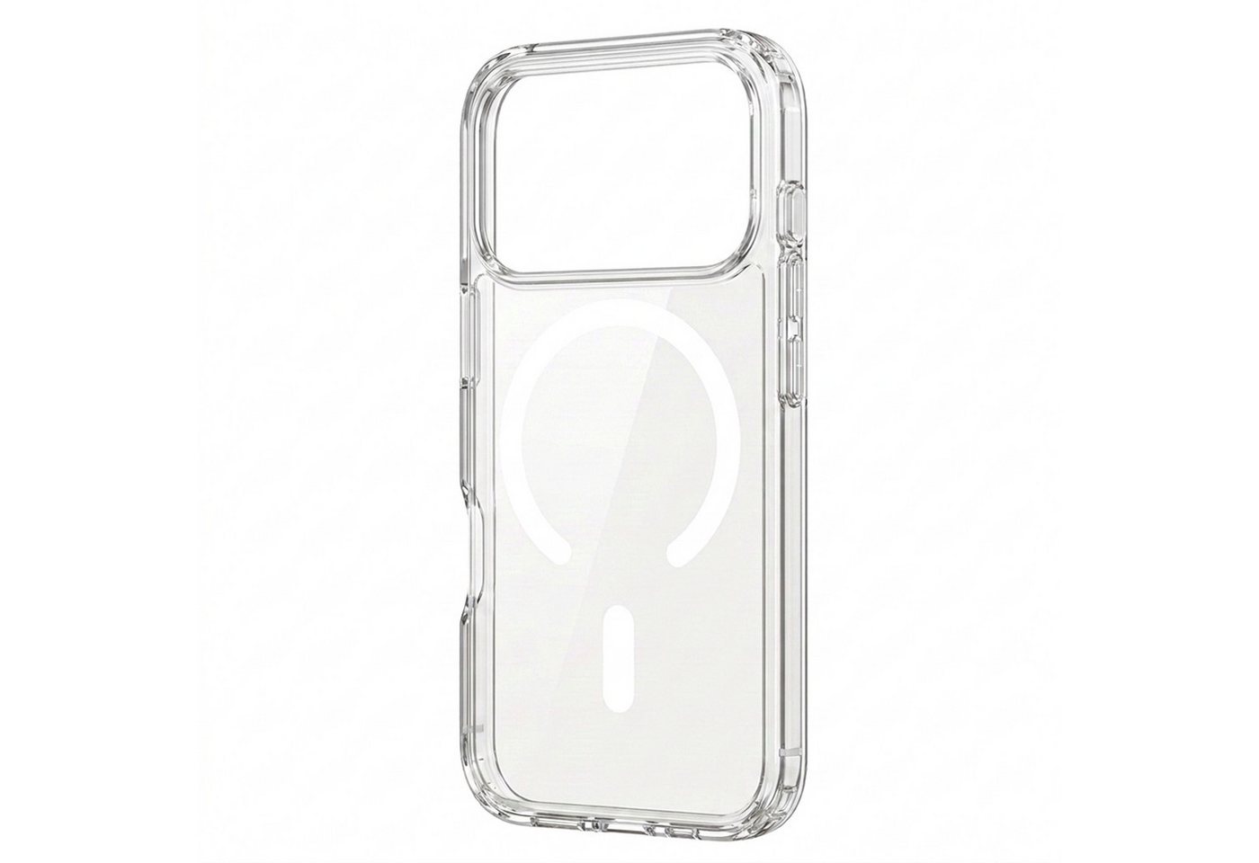 Futurea Handyhülle Transparent MagSafe Case 5in1 Set Panzerglas iPhone 18 Pro & Pro Max 6,3" - 6,9", Schutzset mit Schutzfolie und Kameraschutz für das Apple iP – Bild 2 von 5