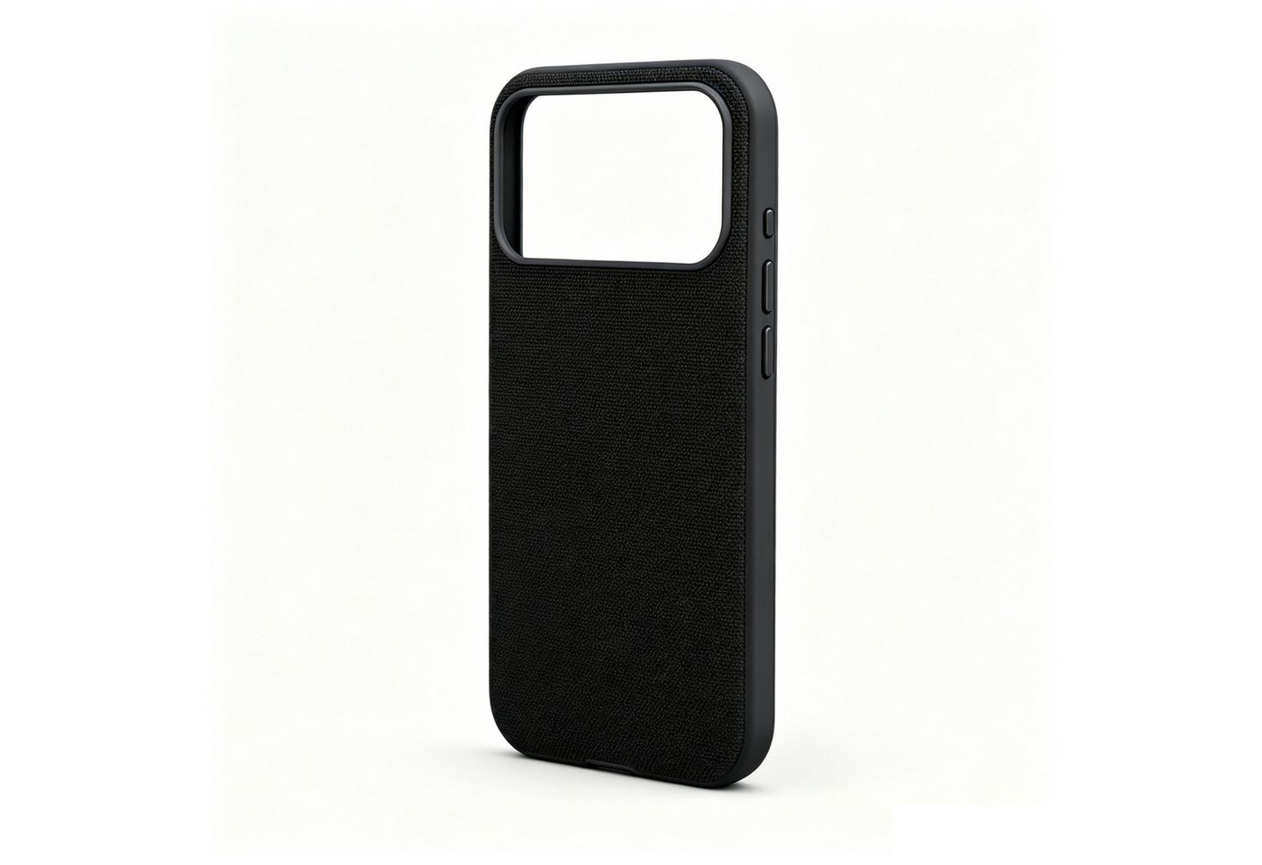 Futurea Handyhülle Woven Stoff MagSafe Case 3in1 Set Panzerglas iPhone 18 Pro & Pro Max 6,3" - 6,9", Premium Schutzset mit Schutzfolie 9H Härtegrad für das Appl – Bild 2 von 5