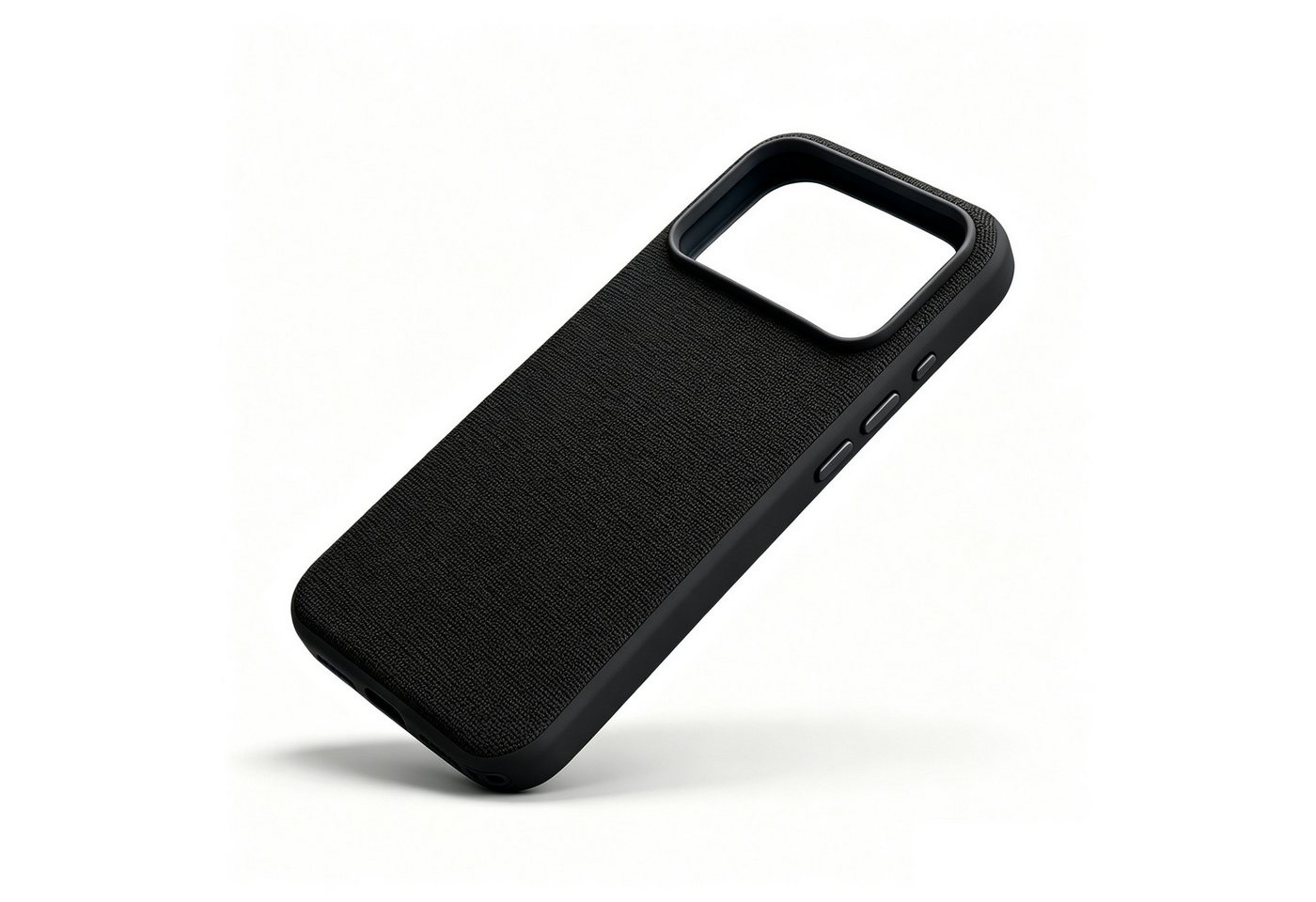 Futurea Handyhülle Woven Stoff MagSafe Case 3in1 Set Panzerglas iPhone 18 Pro & Pro Max 6,3" - 6,9", Premium Schutzset mit Schutzfolie 9H Härtegrad für das Appl – Bild 4 von 5