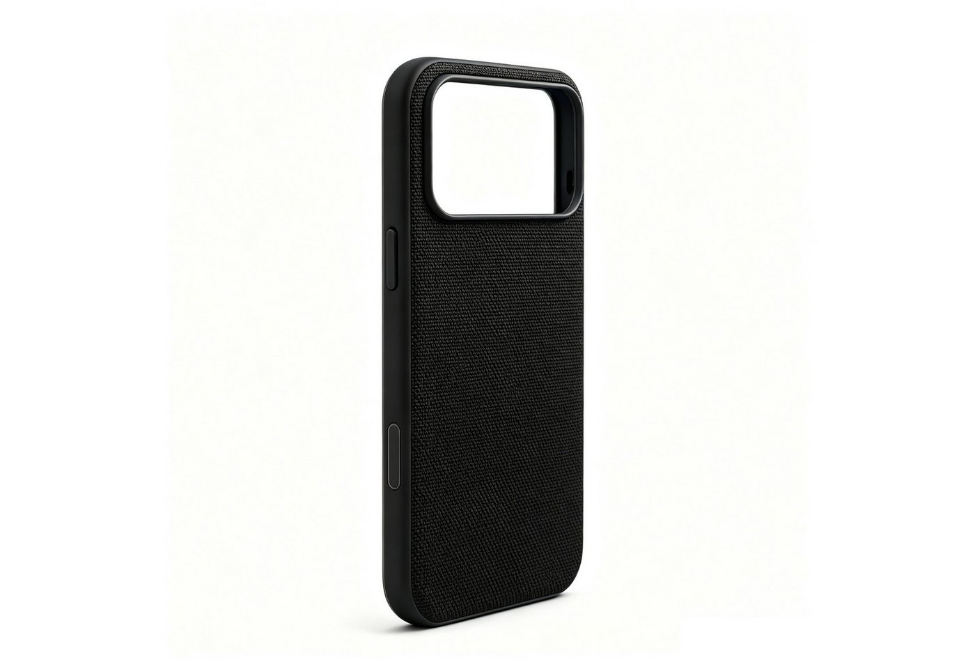 Futurea Handyhülle Woven Stoff MagSafe Case 3in1 Set Panzerglas iPhone 18 Pro & Pro Max 6,3" - 6,9", Premium Schutzset mit Schutzfolie 9H Härtegrad für das Appl – Bild 5 von 5