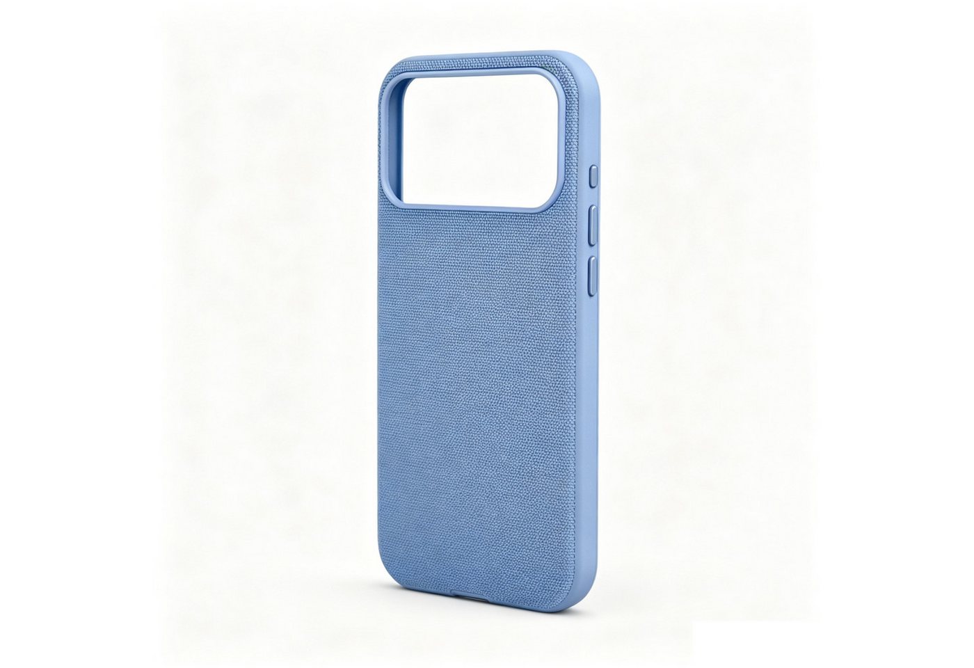 Futurea Handyhülle Woven Stoff MagSafe Case 3in1 Set Panzerglas iPhone 18 Pro & Pro Max 6,3" - 6,9", Premium Schutzset mit Schutzfolie 9H Härtegrad für das Appl – Bild 2 von 5