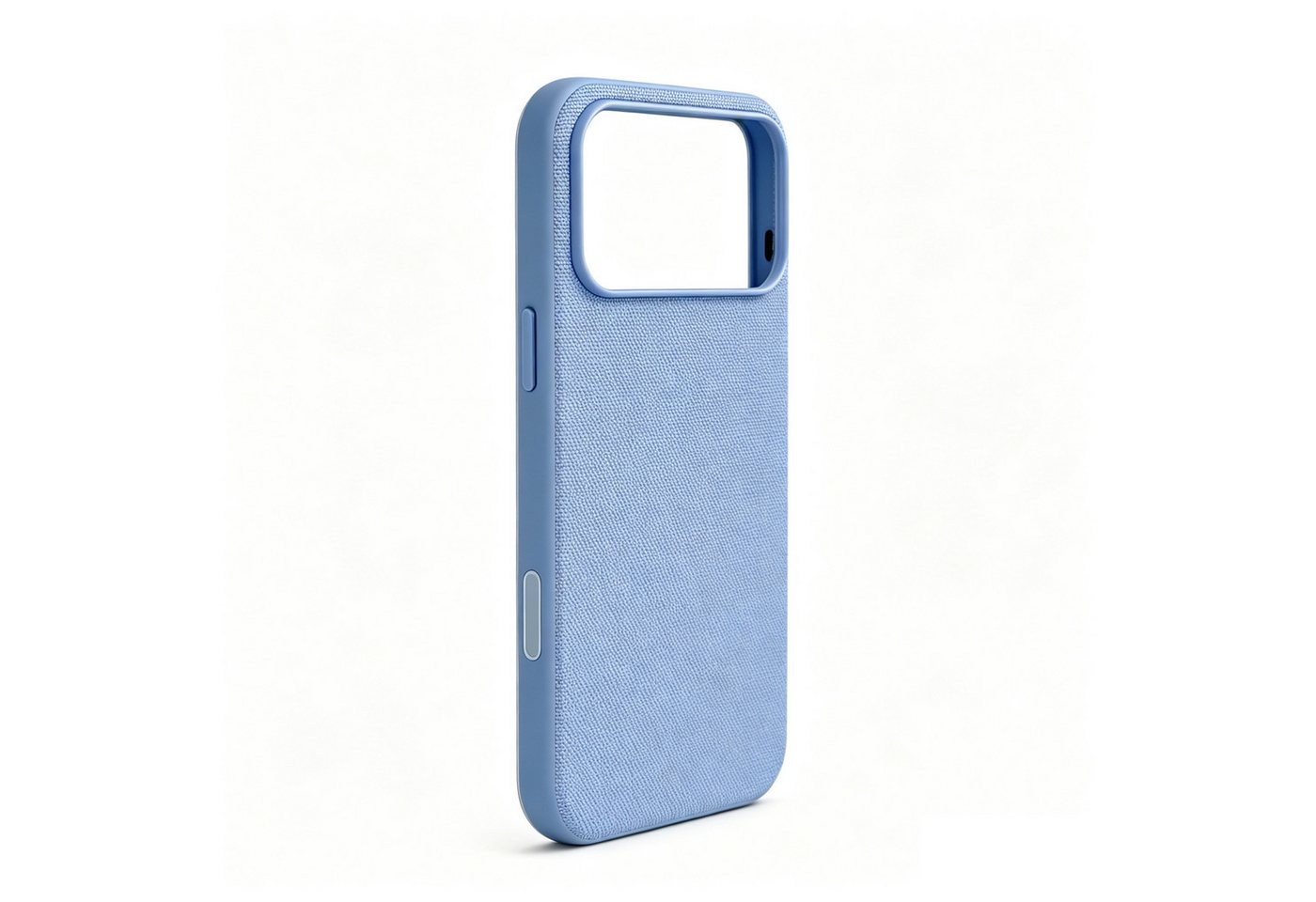 Futurea Handyhülle Woven Stoff MagSafe Case 3in1 Set Panzerglas iPhone 18 Pro & Pro Max 6,3" - 6,9", Premium Schutzset mit Schutzfolie 9H Härtegrad für das Appl – Bild 5 von 5
