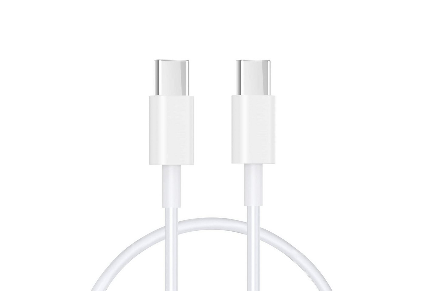 Futurea iPhone Samsung USB-C Kabel 100W Ladekabel 1m 2m USB-C Smartphone-Kabel, USB-C, USB Typ C, USB C, USB Typ C (100 cm), für iPhone 15 16 Pro Max Plus, iPad – Bild 2 von 5