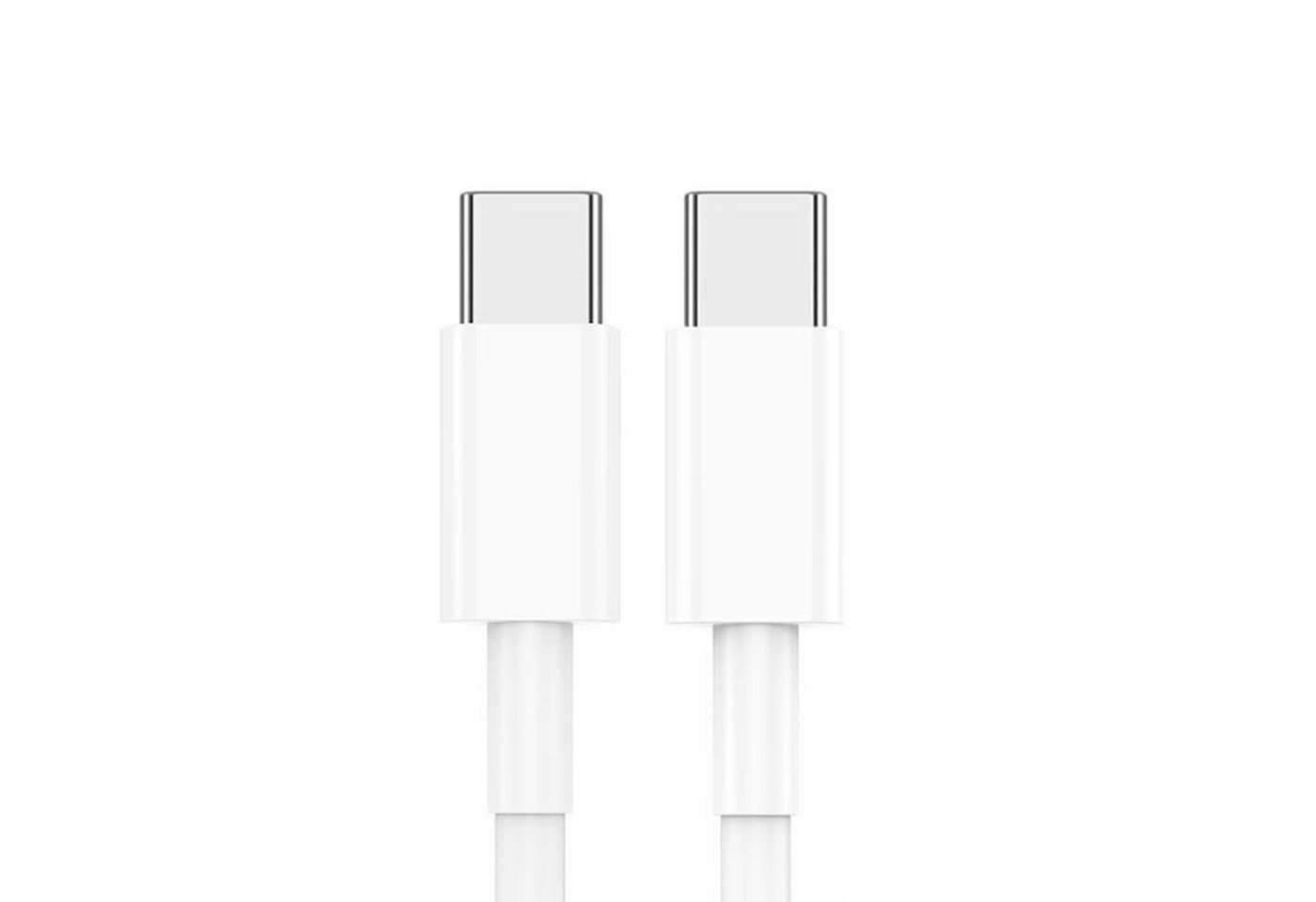 Futurea iPhone Samsung USB-C Kabel 100W Ladekabel 1m 2m USB-C Smartphone-Kabel, USB-C, USB Typ C, USB C, USB Typ C (100 cm), für iPhone 15 16 Pro Max Plus, iPad – Bild 4 von 5