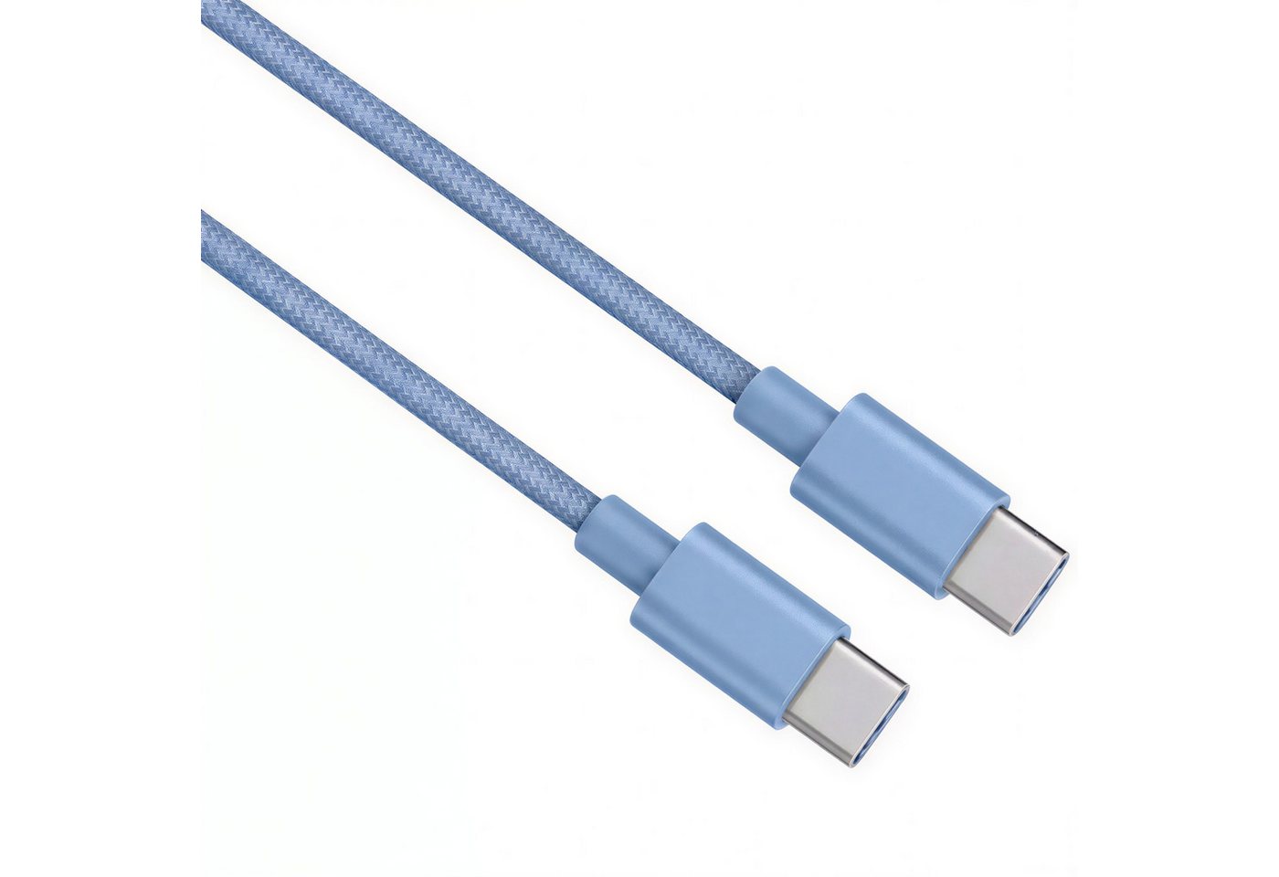 Futurea iPhone USB-C Kabel 60W Ladekabel 1m 2m USB-C Lightning Smartphone-Kabel, USB-C, USB-C (200 cm), für iPhone 16 17 18 Pro Max Plus, iPad, MacBook Air, Sam – Bild 4 von 4