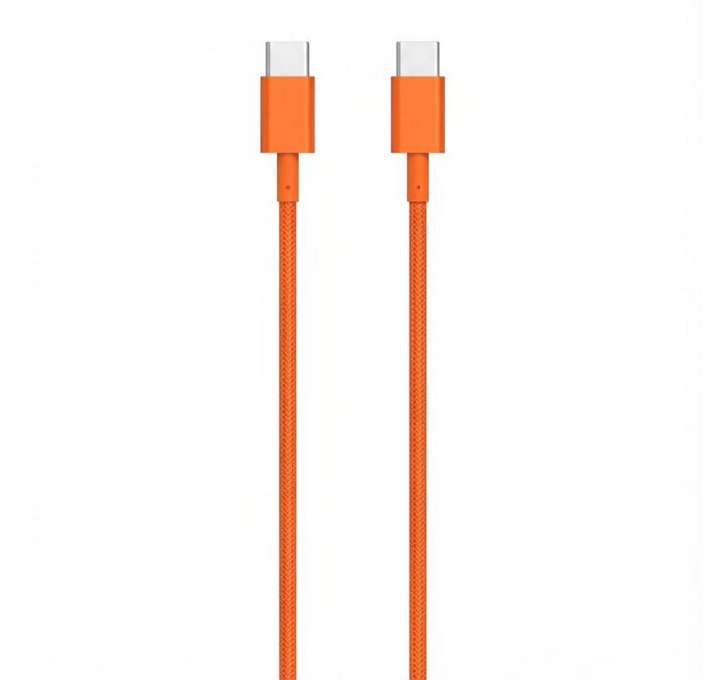 Futurea iPhone USB-C Kabel 60W Ladekabel 1m 2m USB-C Lightning Smartphone-Kabel, USB-C, USB-C (200 cm), für iPhone 16 17 18 Pro Max Plus, iPad, MacBook Air, Sam – Bild 2 von 4