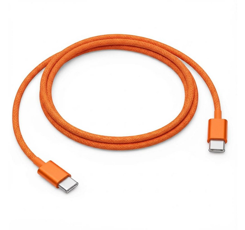 Futurea iPhone USB-C Kabel 60W Ladekabel 1m 2m USB-C Lightning Smartphone-Kabel, USB-C, USB-C (200 cm), für iPhone 16 17 18 Pro Max Plus, iPad, MacBook Air, Sam – Bild 3 von 4