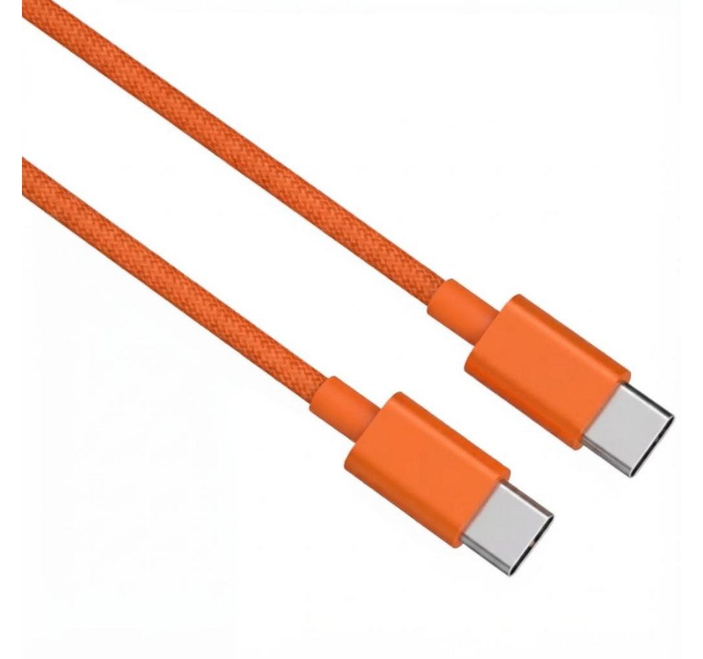 Futurea iPhone USB-C Kabel 60W Ladekabel 1m 2m USB-C Lightning Smartphone-Kabel, USB-C, USB-C (200 cm), für iPhone 16 17 18 Pro Max Plus, iPad, MacBook Air, Sam – Bild 4 von 4