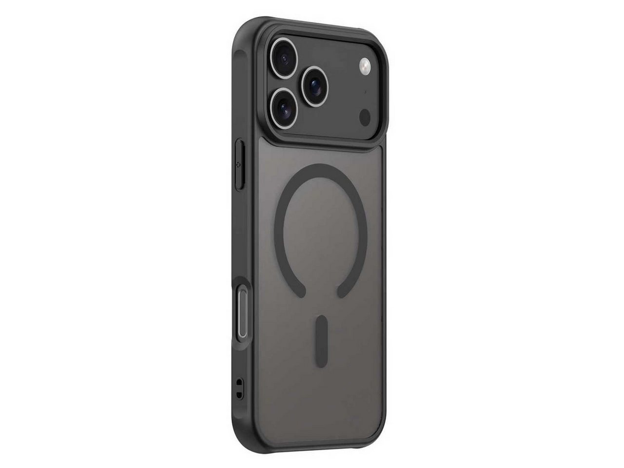 Futurea Smartphone-Hülle iPhone 17 MagSafe Schutzhülle Case mit 3x Kameraschutzglas 6,3 Zoll - 6,9 Zoll, 2x Case für Apple iPhone 17 Air, Pro, Pro Max und 3x Ka – Bild 2 von 5