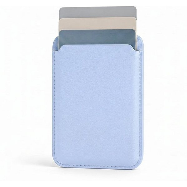 Futurea Smartphone-Hülle MagSafe Kunstleder Wallet Kartenetui für Apple iPhone 17 bis 12, magnetisch für Apple iPhone 17,16,15 Pro Max