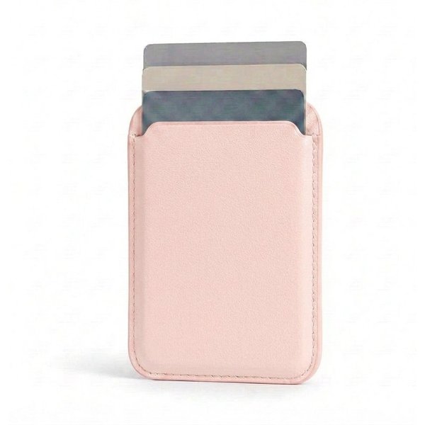 Futurea Smartphone-Hülle MagSafe Kunstleder Wallet Kartenetui für Apple iPhone 17 bis 12, magnetisch für Apple iPhone 17,16,15 Pro Max
