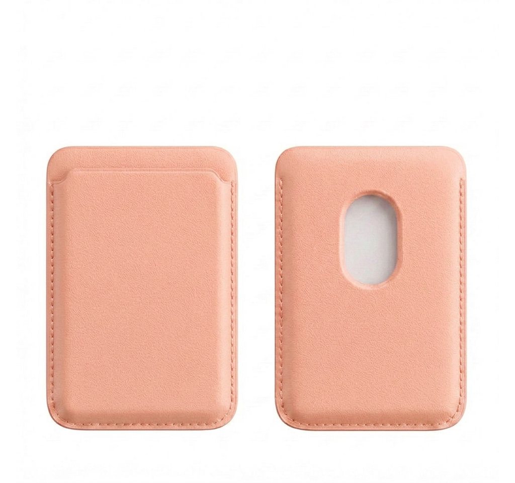 Futurea Smartphone-Hülle MagSafe Kunstleder Wallet Kartenetui für Apple iPhone 17 bis 12, magnetisch für Apple iPhone 17,16,15 Pro Max – Bild 2 von 5