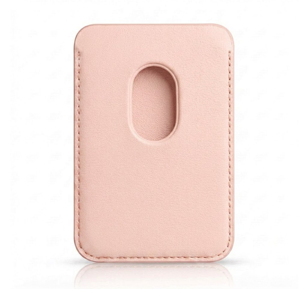 Futurea Smartphone-Hülle MagSafe Kunstleder Wallet Kartenetui für Apple iPhone 17 bis 12, magnetisch für Apple iPhone 17,16,15 Pro Max – Bild 4 von 5