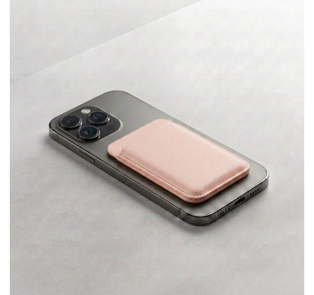 Futurea Smartphone-Hülle MagSafe Kunstleder Wallet Kartenetui für Apple iPhone 17 bis 12, magnetisch für Apple iPhone 17,16,15 Pro Max – Bild 5 von 5